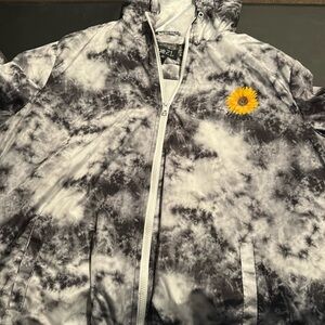 rue21 rain jacket new with no tags